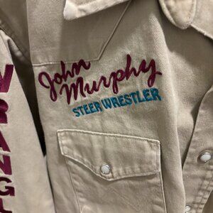 Rodeo Contestant Shirt